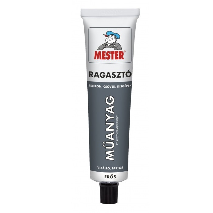Mester műanyag ragasztó
